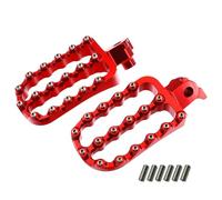 aciones Foot Pegs Para Para Tenere 700 XTZ 2019-2024 Clavijas Pie Motocicleta Reposapiés Forjados T700 XTZ700 Para Tenere700 Para Edición De Rally
