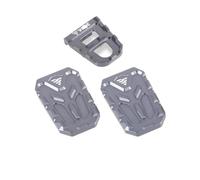 aciones Foot Pegs Para para VOGE 500DS 500 DS Pedal de palanca freno trasero ampliar palanquilla clavijas anchas pedales reposapiés