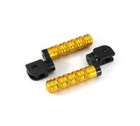 aciones Foot Pegs Reposapiés Delantero De Motocicleta Ajustable Para CB125R CB1000R CB600F Para HORNET CB650F CBF1000 CBR650F CBR250R MSX125