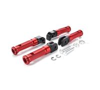 aciones Foot Pegs Reposapiés Delantero Para YZF R6 R1/S/M, Estriberas YZF-R1 R1S R1M YZF-R6 R6S, Pedal De Motociclista, Soporte Estribo Trasero Para Pasajero