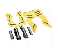 aciones Foot Pegs Reposapiés Motocicleta Para NMAX155 NMAX-155, Clavijas De Pedales 2020-2023, Estribos, Placa Pie, Accesorios