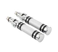 aciones Foot Pegs Reposapiés Para Motocicleta, Plegables, Pedales Modificados De 10mm Para CBR650R MT07