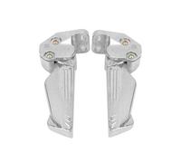 aciones Foot Pegs Reposapiés Reemplazo De Pie Par Clavijas Motocicleta Pedal Telescópicos Automáticos Aleación Aluminio