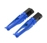 aciones Foot Pegs Reposapiés Traseros Motocicleta Para GPR 125 150 APR 150-6 CR150 De Aluminio