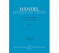 Acis and Galatea HWV 49a (Vocal Score)