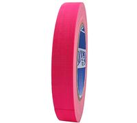 ACIT Cinta adhesiva fluorescente, 25 m x 19 mm, súper resistente (incluso al sol, calor y agua), cinta adhesiva reforzada, Duct Tape, cinta gaffer, Cinta Adhesiva Americana Fluorescente