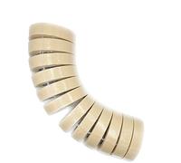 ACIT Cinta de carrocero para pintar, cinta de papel para enmascarar, Masking Tape, cinta de pintor, excelente adhesión, Torre de 12 rollos 50 m x 25 mm