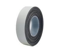 ACIT, Cinta de goma negra autoaglomerante, cinta autoamalgamante, banda PIB o EPR, 19 mm o 25 mm x 5 m, para reparación y sellado, impermeable y súper rendimiento (19 mm x 3 m)