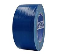 ACIT Cinta de tela super 50 mm x 25 m, cinta de tela reforzada, Duct Tape, Cinta Telada Americana: Reparaciones, Fijación y Embalaje de alto sellado (azul)