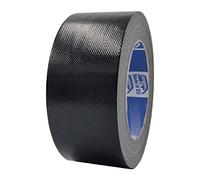 ACIT Cinta de tela super 50 mm x 25 m, cinta de tela reforzada, Duct Tape, Cinta Telada Americana: Reparaciones, Fijación y Embalaje de Alta Sellado (Negro)