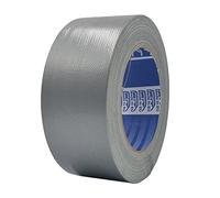 ACIT Super 50 mm x 25 m cinta de tejido reforzado, cinta de conducto, cinta de tela americana, reparaciones, fijación y embalaje de alta estanqueidad (gris)