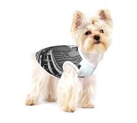 aCity Street - Chaleco de algodón para perro, talla S, transpirable, cómodo y elegante para mascotas