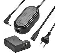 ACK-E10 Cargador de CA DR-E10 DC Coupé Kit Cargador para Cámara Digital Canon EOS Rebel T3, T5, T6, X50, X70, 1100D, 1200D y 1300D