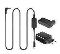 ACK-E15 - Cable USB Type-C LP-E12 para Cámara Canon EOS 100D Kiss x7 Rebel SL1