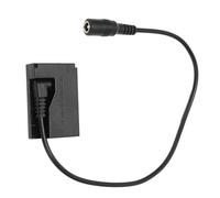 ACK E15 LP E12 Batería Simulada Chip Inteligente Batería Simulada Kit con Fuente de Alimentación Respetuoso con el Medio Ambiente Disparo de Larga Duración (Enchufe de la UE)