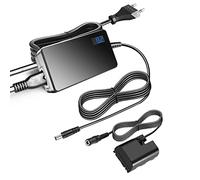 ACK-E6 Adaptador de CA DR-E6 Acoplador de CC LP-E6 LP-E6N Kit de Adaptador de alimentación de batería ficticia para cámaras Canon EOS R R5 R6 90D 80D 60D 60Da 6D 7D Mark II, 5D Mark III