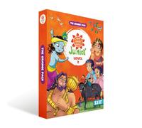 ACK Junior Pack: Level 02 | Ages 3-6 years | Toddlers & Young Kids Comic Books | Indian Folktales, Humor and Mythology | Illustrated Children's Comics | Amar Chitra Katha