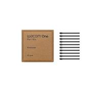 Wacom Puntas de elastómero para el rotulador One Standard Pen en color negro, paquete de 10