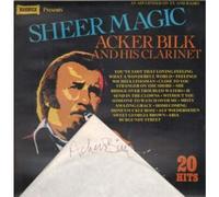 ACKER BILK - SHEER MAGIC LP (VINYL ALBUM) UK WARWICK 1977