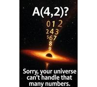 Ackermann Function Notebook - Sorry, Your Universe Can’t Handle That Many Numbers: 120-Page Scientific Notebook for Programmers, Mathematicians, and Thinkers