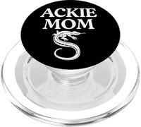 Ackie Mom Ackie Monitor Lizard Mama PopSockets PopGrip para MagSafe
