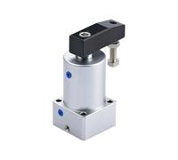 ACKL/ACKR Angle Pressing Cylinder Series - 90 Degree Corner Rotation Pressing For L/R Installation Options Available(ACK63-90-R)