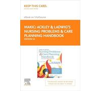 Ackley & Ladwig's Nursing Problems & Care Planning Handbook: An Evidence-Based Approach - Elsevier E-Book on VitalSource (Retail Access Card): An Evidence-Based Approach
