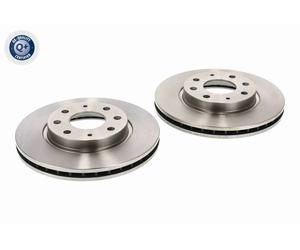 ACKOJA 2X Disco De Freno Ventilado Delante Compatible Para KIA Cerato LD