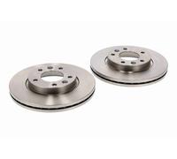ACKOJA 2x Disco de Freno Ventilado Eje Delant. Apto para Kia Carnival II GQ Up