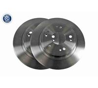 ACKOJA 2x Disco Freno Completo Eje Trasero para Honda Ru Accord VIII Cu Cw