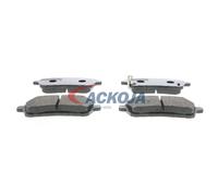 ACKOJA A32-0030 Juego de pastillas de freno