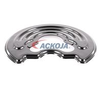 ACKOJA A38-0453 Chapa protectora contra salpicaduras, disco de freno