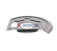 ACKOJA A38-0496 Chapa protectora contra salpicaduras, disco de freno