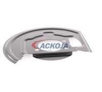 ACKOJA A38-0517 Chapa protectora contra salpicaduras, disco de freno
