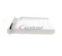 ACKOJA Filtro, aire habitáculo para DACIA: Duster, Logan, Sandero & RENAULT: Duster, Twingo, Clio, Modus, Wind & NISSAN: Micra (Ref: A38-30-0005)