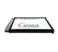 ACKOJA Filtro, aire habitÃ¡culo para NISSAN: Micra, Primera (Ref: A38-30-1006)