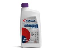 ACKOJA Anticongelante para HYUNDAI: Sonata, Getz, Equus, Santa Fe, Plaza, Tucson, Pony, i20, i30, Sonica, Accent, Santamo, Terracan (Ref: A60-0007)