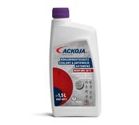 ACKOJA Anticongelante para HYUNDAI: Sonata, Getz, Equus, Santa Fe, Plaza, Tucson, Pony, i20, i30, Sonica, Accent, Santamo, Terracan (Ref: A60-0011)