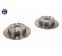 ACKOJA Discos de freno para NISSAN: Juke, NV200, Pulsar, Qashqai (Ref: A38-40008)