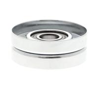 ACKOJA Polea tensora, correa auxiliar servicios para OPEL: Astra, Meriva, Corsa, Combo, Zafira & VAUXHALL: Astra, Zafira, Meriva (Ref: A26-0206)