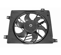 ACKOJA Ventilador, condensador del aire acondicionado para HYUNDAI: Elantra, Lantra, Coupé (Ref: A52-02-0003)