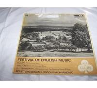 ACL 224 Festival of English Music London Philharmonic Van Beinum / Boult LP