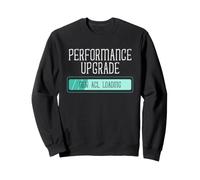 A irugía Recuperación Actualización Rendimiento Rehabilitación Humor Sudadera
