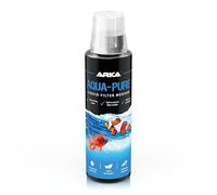 MICROBE-LIFT ARKA Aqua Pure - Medio filtrante líquido con bacterias vivas para acuarios de Agua Dulce y Salada, Tratamiento del Agua, Multicolor, 236 ml (AQUA08US)