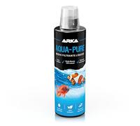 Aclarador de agua acuario 473 ml - ARKA Aqua-Pure - elimina turbidez y residuos - agua cristalina en acuarios dulces y marinos - 100 % biológico con bacterias filtrantes - seguro para plantas
