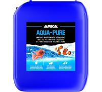 Aclarador de Agua Acuario 5000 ml - ARKA Aqua-Pure - Elimina turbidez y residuos - Agua cristalina en acuarios Dulces y Marinos - 100% biológico con bacterias filtrantes - Seguro para Plantas