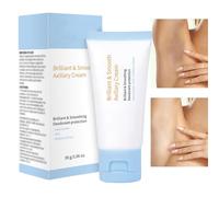 Aclarador De Axilas | 30g Crema Aclarante para Axilas - Eliminador De Olor De Y Aclarador De Muslos Internos Para Mujeres Y Hombres Para Uso Diario En Casa Viajes Y Exterior