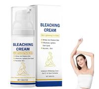 Aclarador de Axilas, Crema Aclaradora de Axilas, Loción Hidratante de Verano, Crema Blanqueadora de Piel, Para Axilas, Rodillas, Codos y Muslos Internos (1 piezas)
