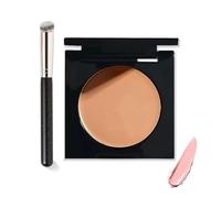 Aclarador de ojeras, crema iluminadora, base de maquillaje hidratante y resistente al agua, cubre eficazmente las ojeras y suaviza y unifica la piel (3#)