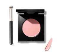 Aclarador de ojeras, crema iluminadora, base de maquillaje hidratante y resistente al agua, cubre eficazmente las ojeras y suaviza y unifica la piel (1#)